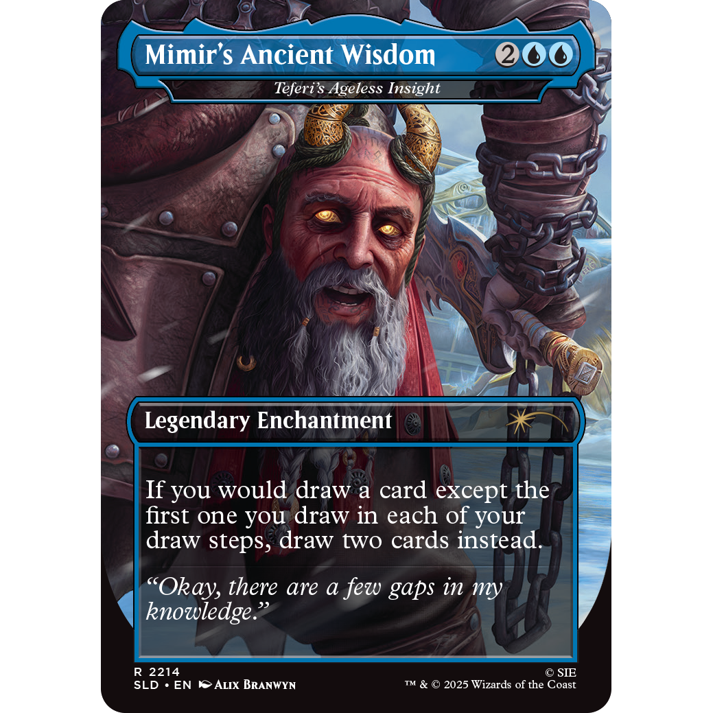 Magic - Secret Lair x PlayStation God of War: Norse - Regular