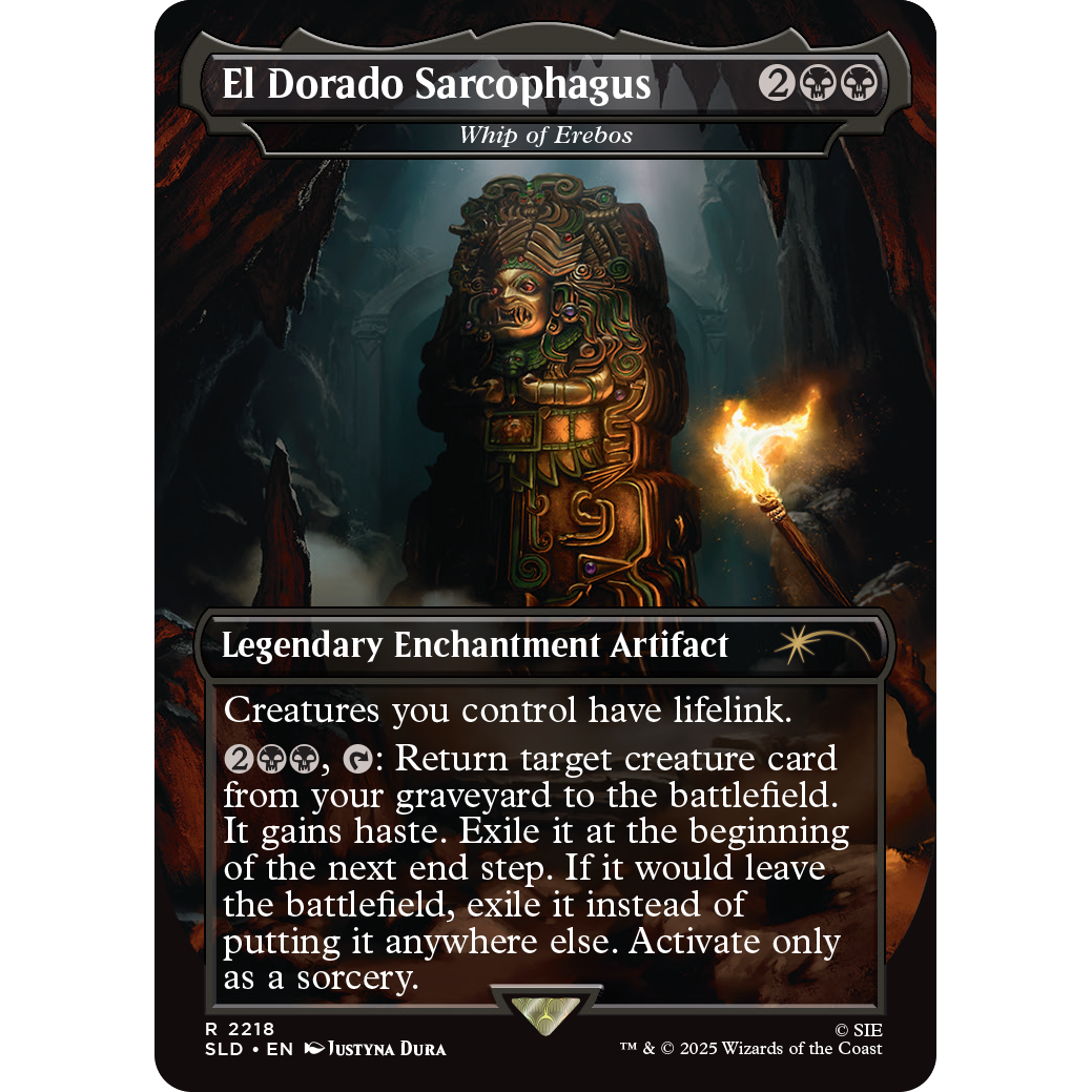 Magic - Secret Lair x PlayStation Uncharted - Regular