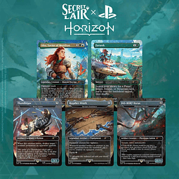 Magic - Secret Lair x PlayStation Horizon Into the Forbidden West - Regular