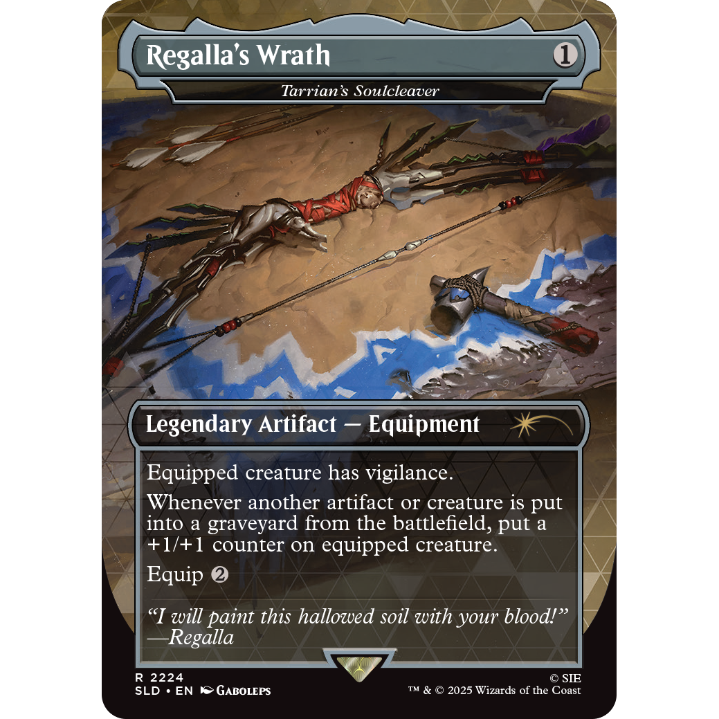 Magic - Secret Lair x PlayStation Horizon Into the Forbidden West - Regular