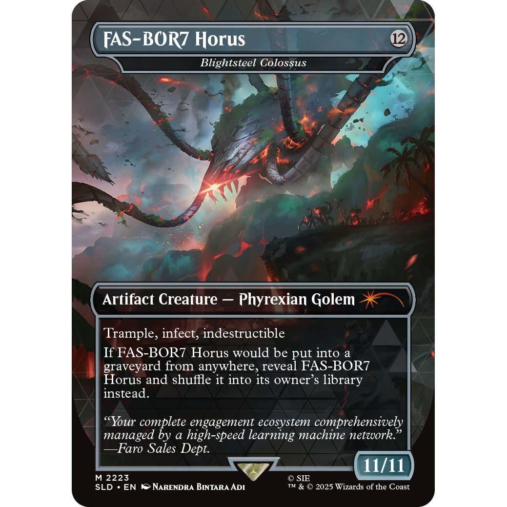 Magic - Secret Lair x PlayStation Horizon Into the Forbidden West - Regular