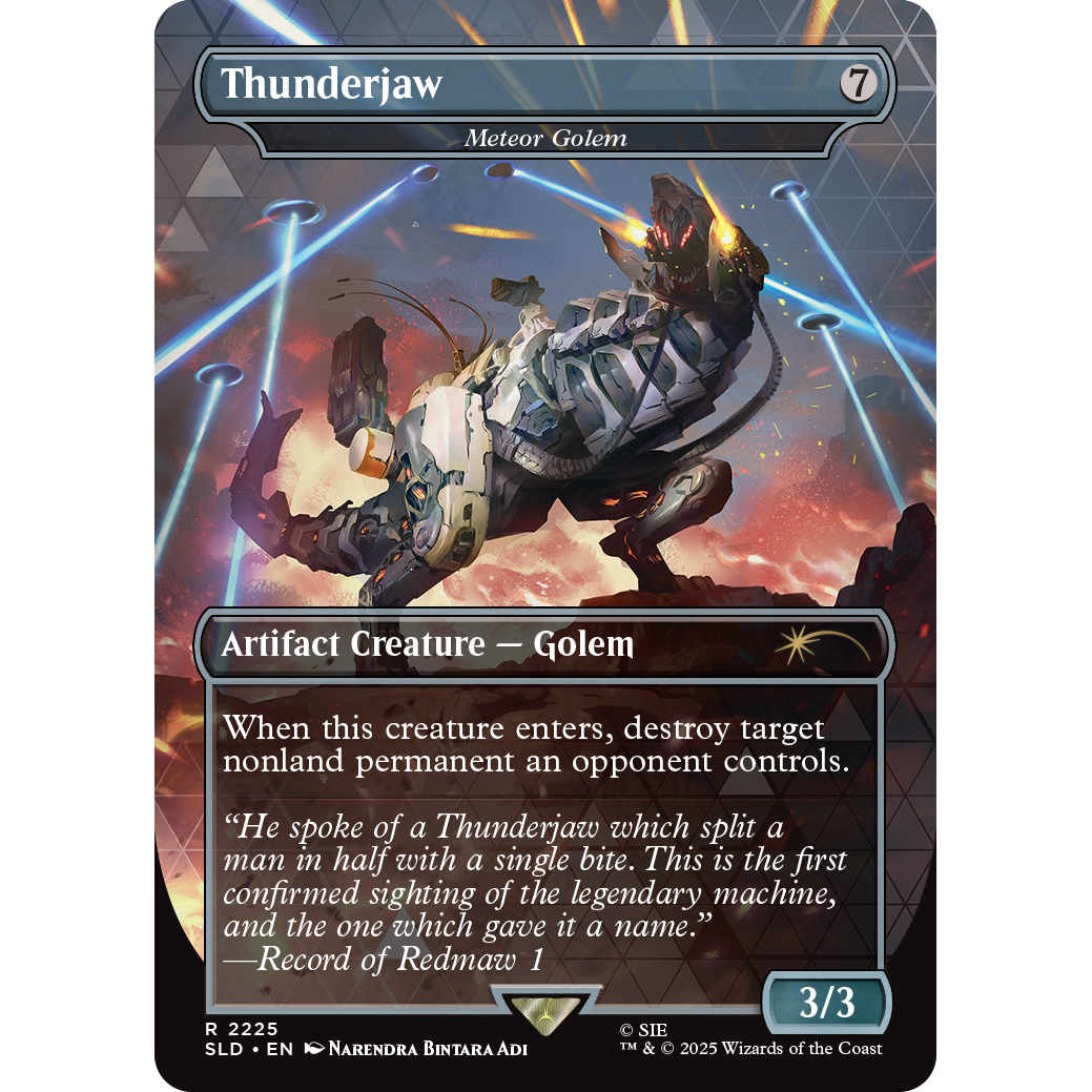 Magic - Secret Lair x PlayStation Horizon Into the Forbidden West - Regular