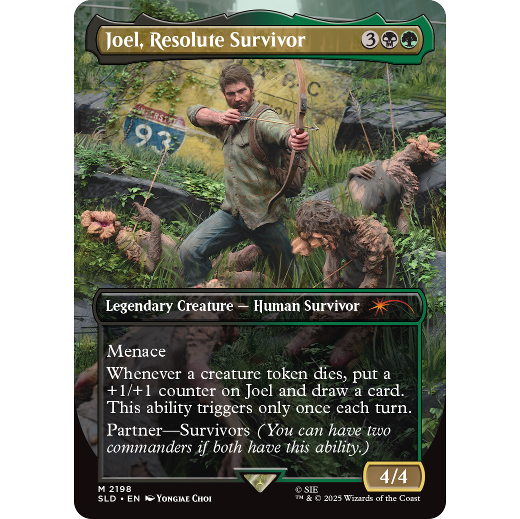 Magic - Secret Lair x PlayStation The Last of US Part I - Regular