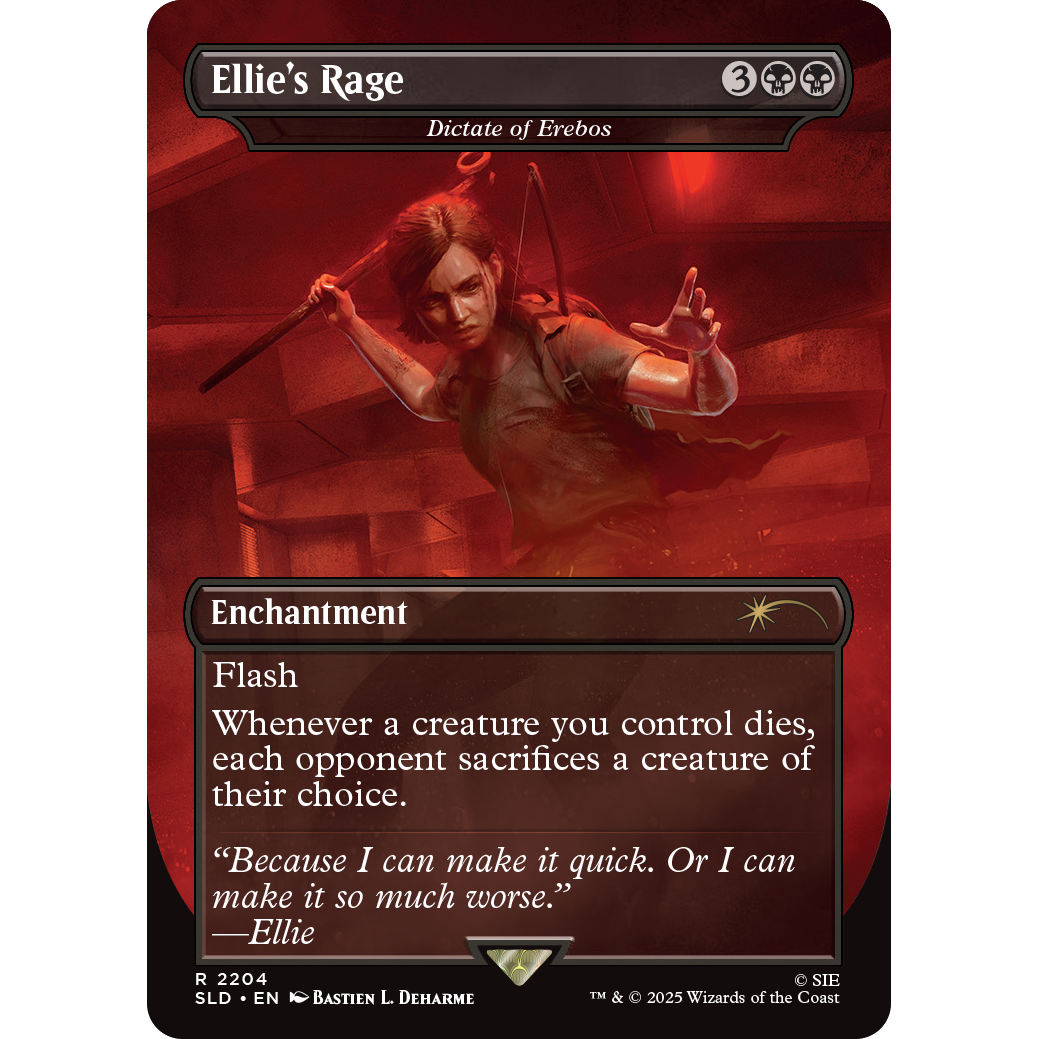 Magic - Secret Lair x PlayStation The Last of US Part II - Regular