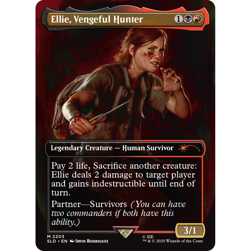 Magic - Secret Lair x PlayStation The Last of US Part II - Regular