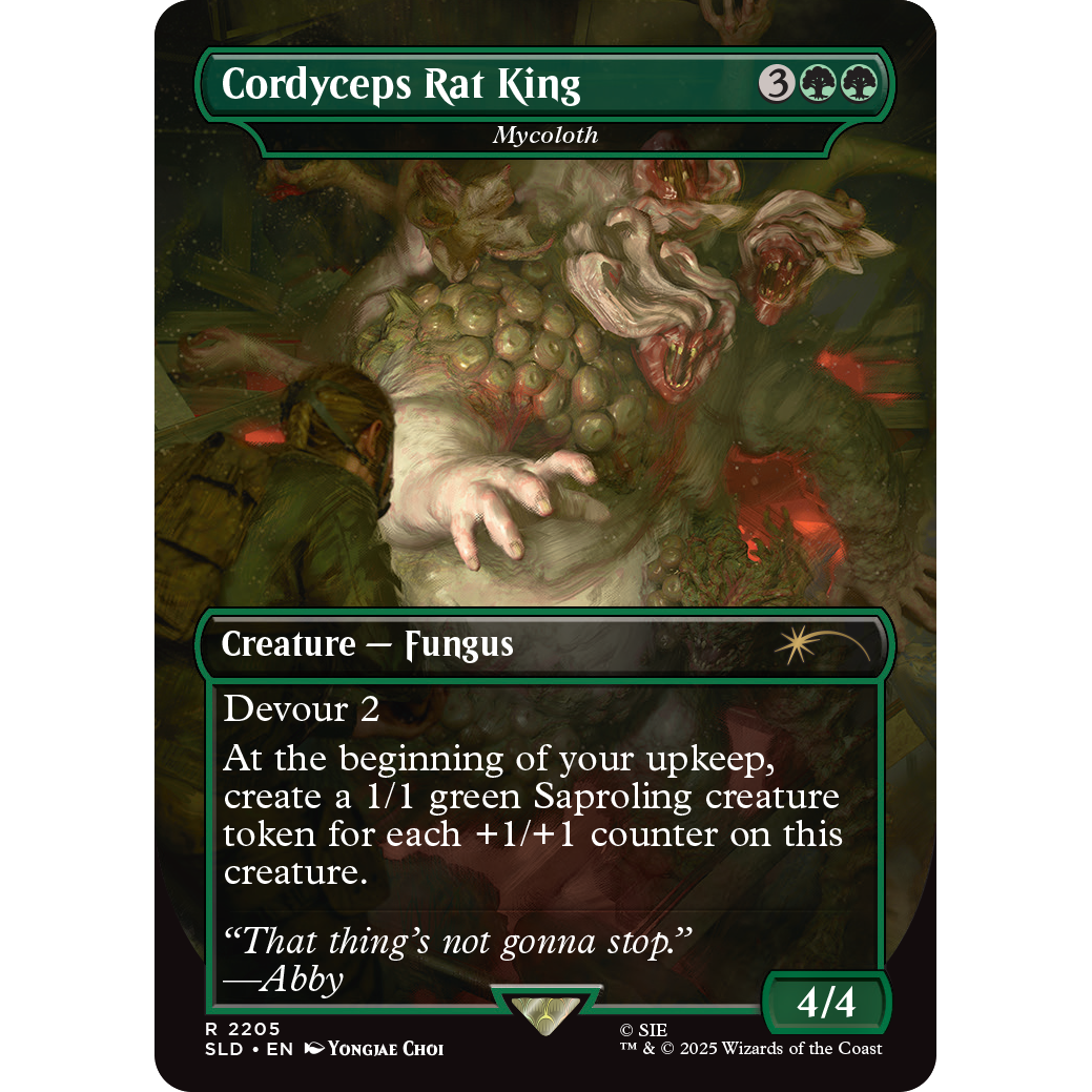 Magic - Secret Lair x PlayStation The Last of US Part II - Regular