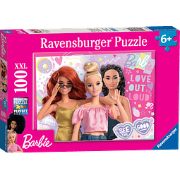 Ravensburger Puzzle Barbie (100 piezas XXL) – Rompecabezas infantil