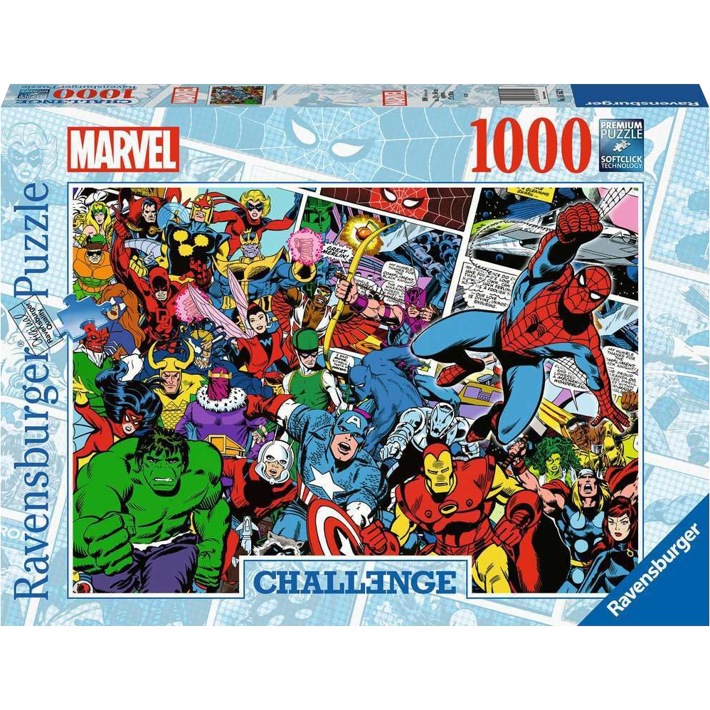 Rompecabezas - Marvel Avengers Ravensburger - 1000 PZ