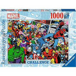 Marvel Avengers Comic Ravensburger (1000 piezas) – Rompecabezas Challenge