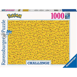 Rompecabezas - Ravensburger Pikachu 1000 PZ