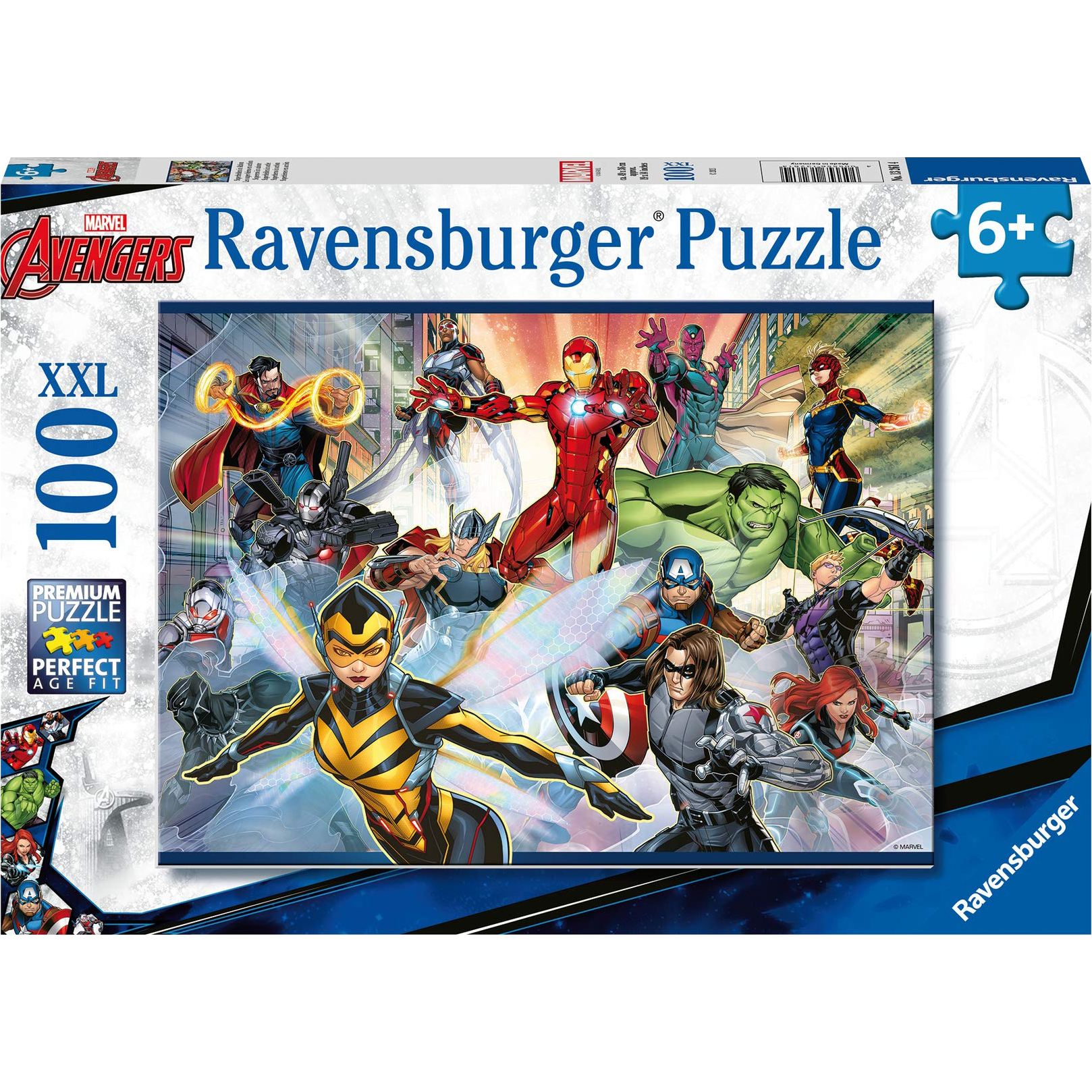 Rompecabezas - Marvel Avengers Ravensburger - 1000 PZ
