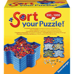 Sort your Puzzle! Ravensburger (300–1000 piezas) – Accesorio clasificador
