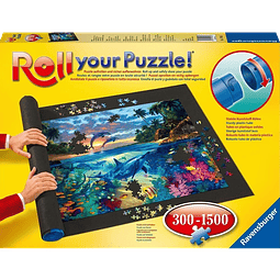 Ravensburger Roll your Puzzle! (300–1500 piezas) – Tapete enrollable para rompecabezas