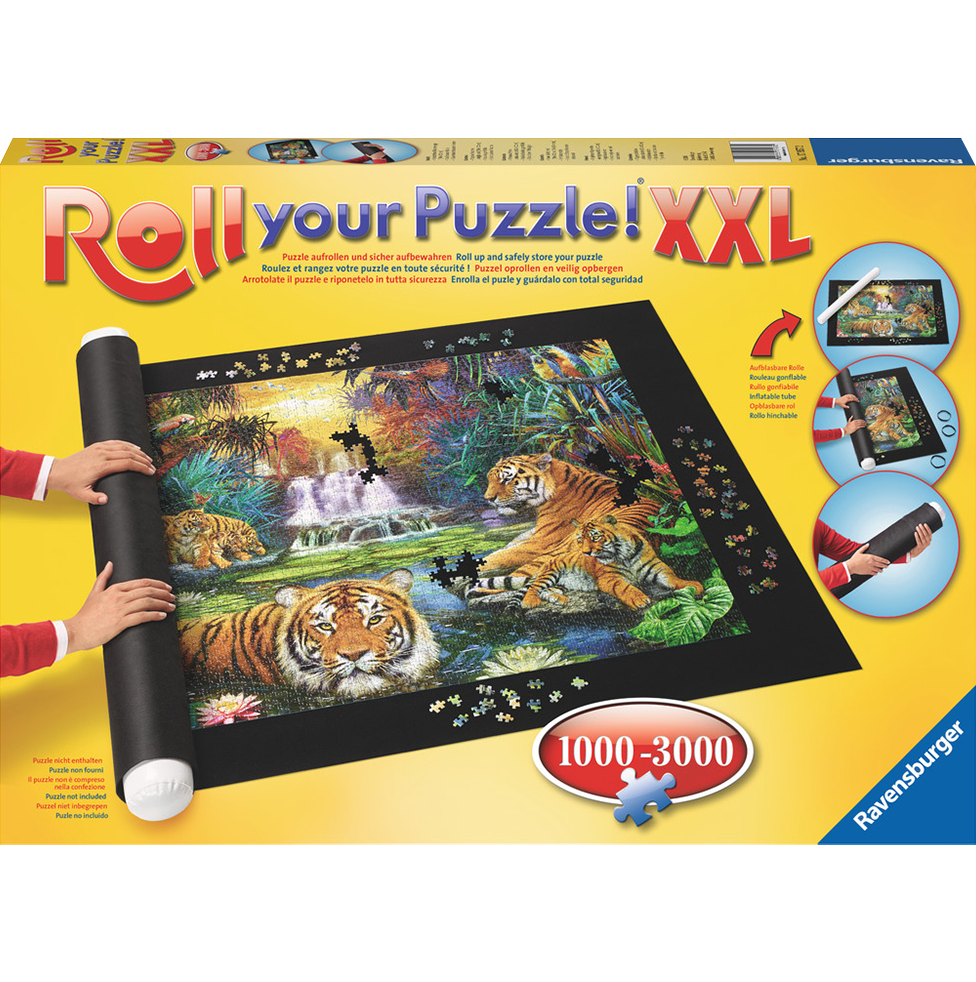 Roll your Puzzle! XXL (1000–3000 piezas) – Tapete enrollable para rompecabezas