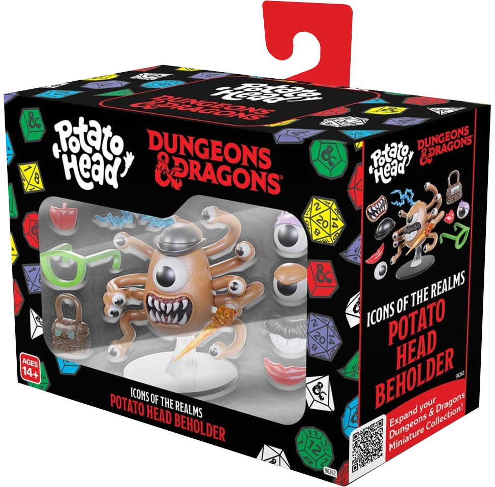 D&D Icons of the Realms – Potato Head Beholder