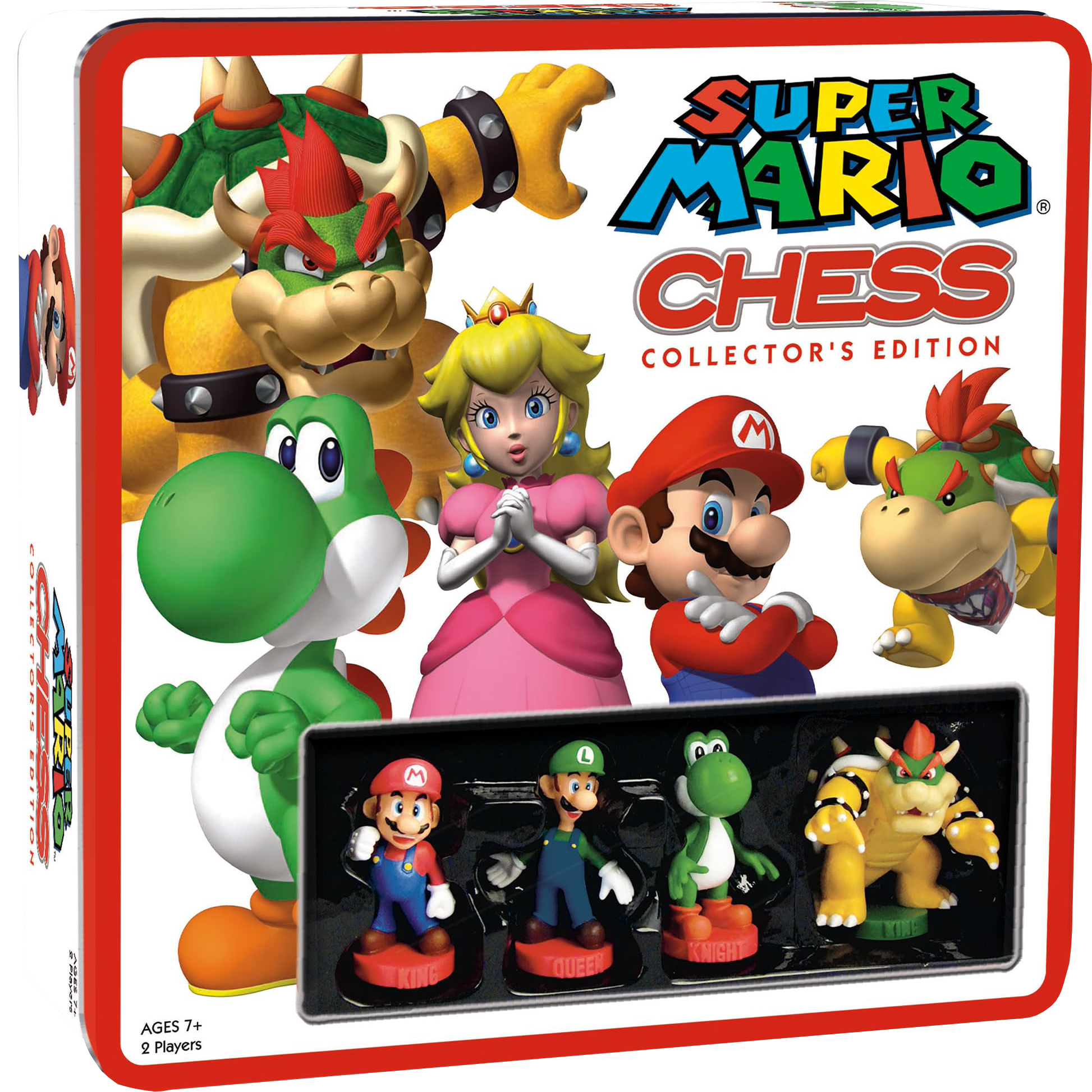 Chess: Super Mario Bros - Ajedrez