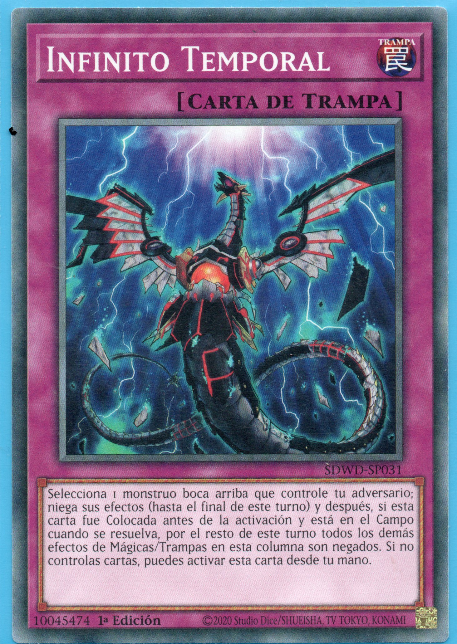 Infinito Temporal SDWD-SP031 Commun