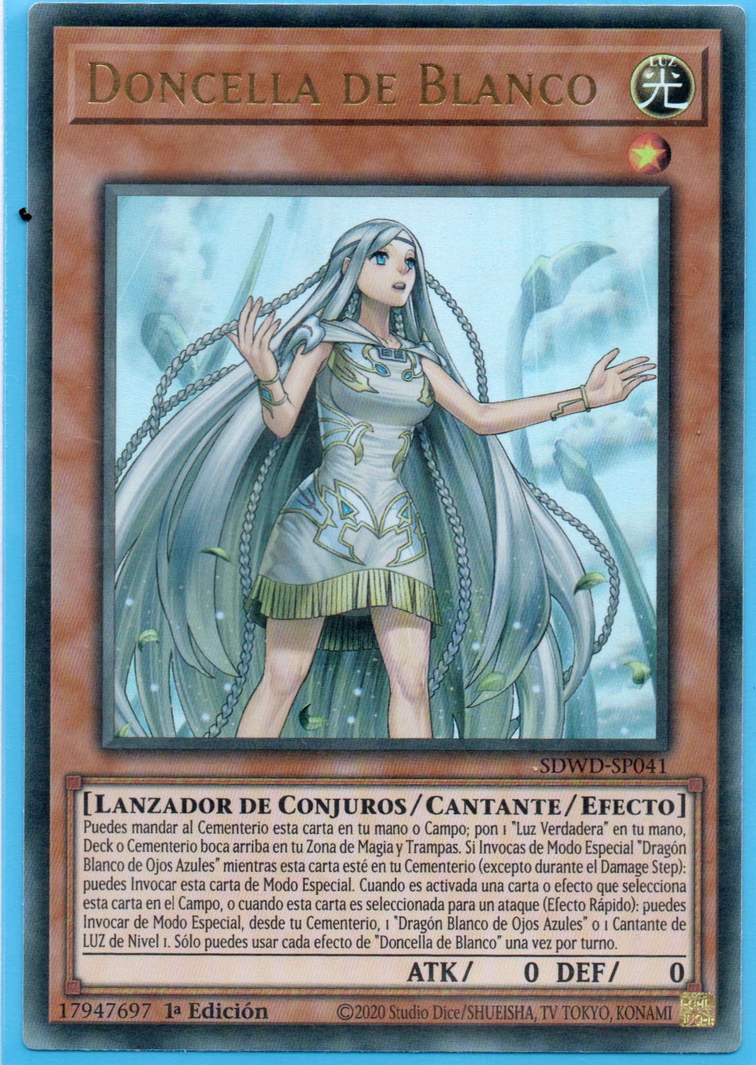 Doncella de Blanco SDWD-SP041 Ultra rare