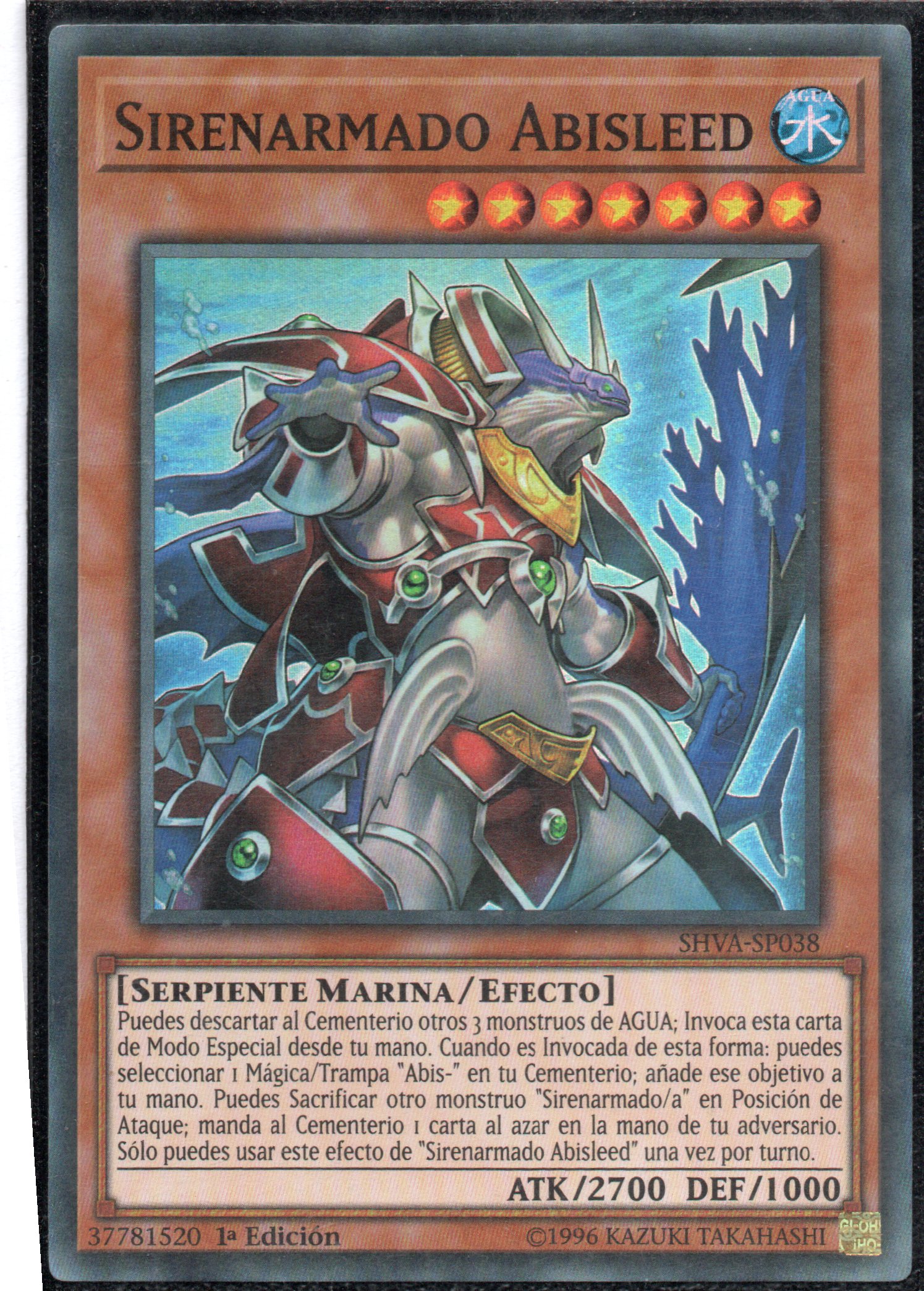 Sirenarmado Abisleed SHVA-SP038 super rare