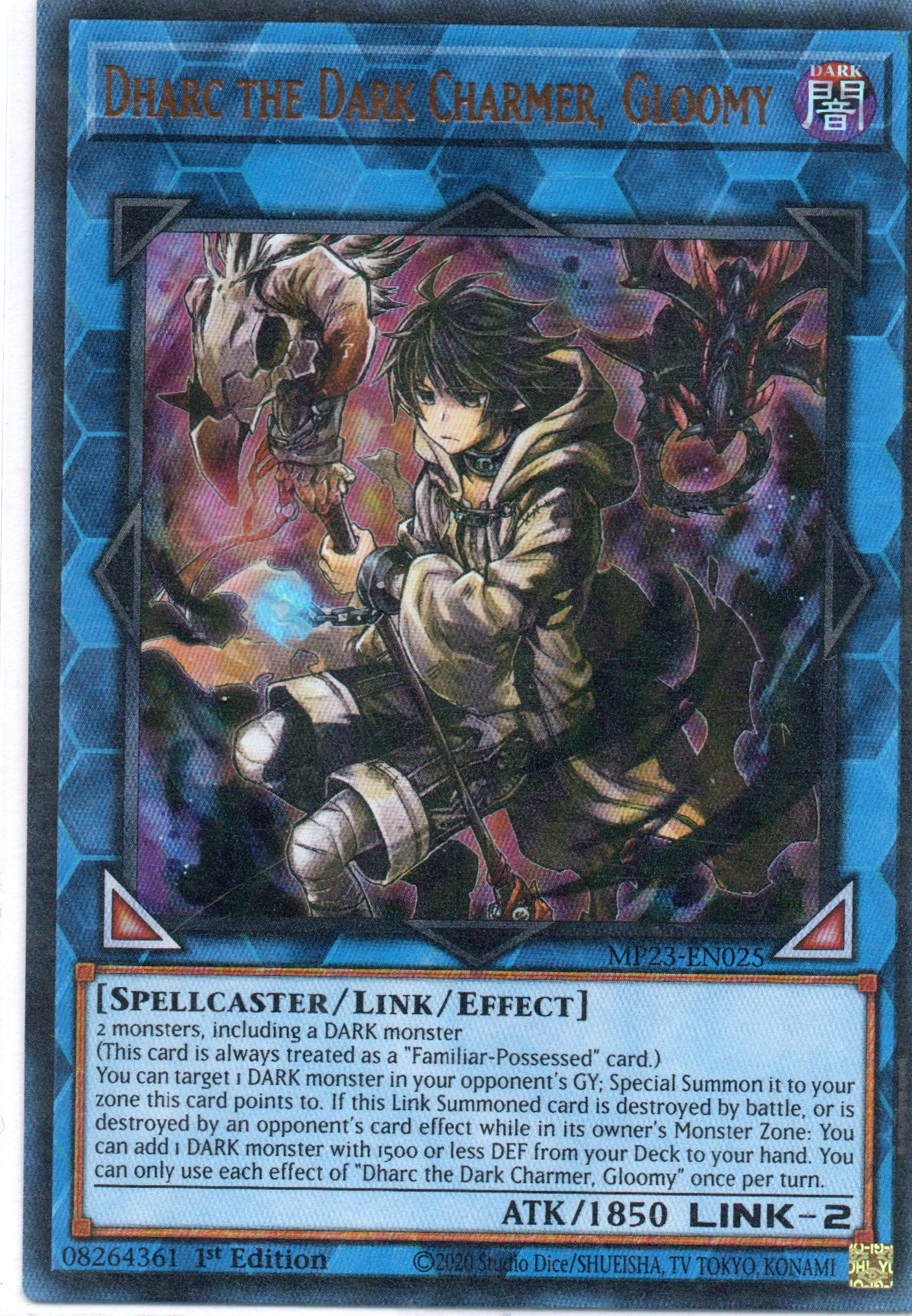 Dharc the Dark Charmer, Gloomy MP23-EN025 Ultra rare