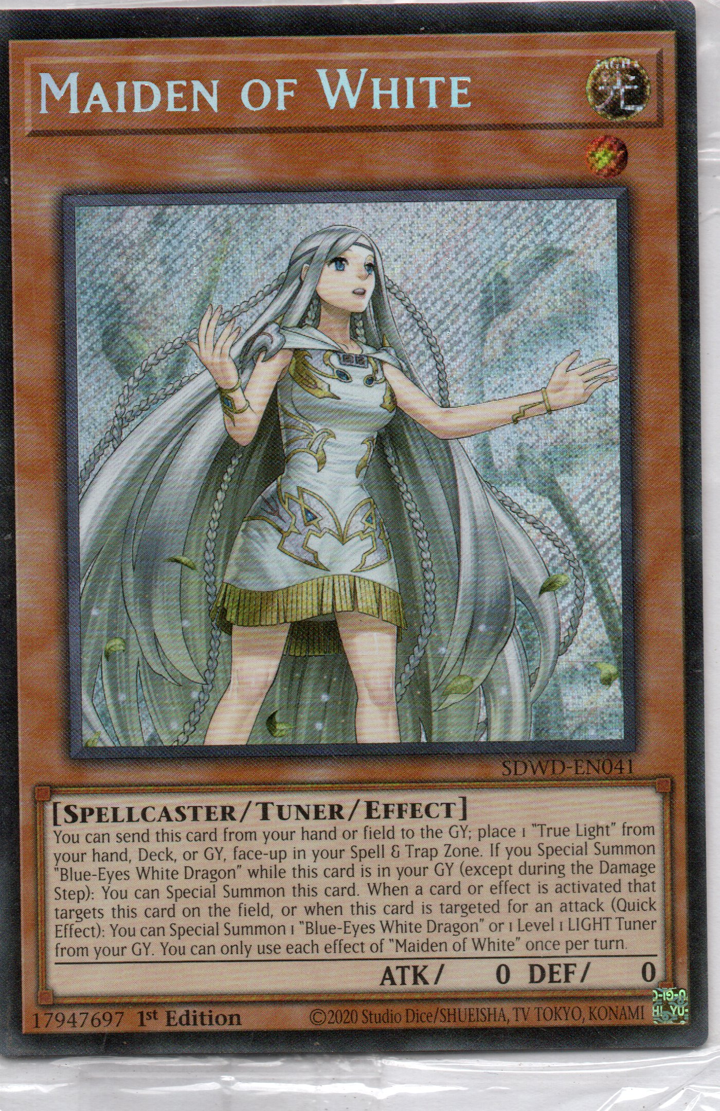 Maiden of White SDWD-EN041 Secret rare