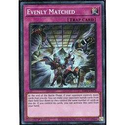 Evenly Matched RA01-EN074 super rare