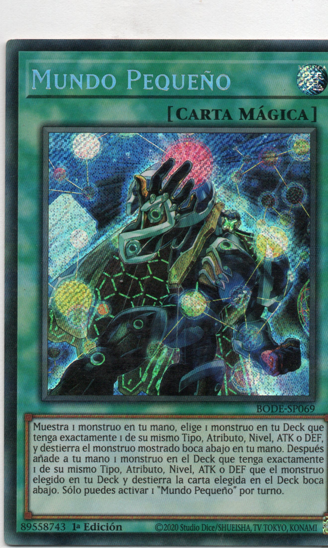 Mundo Pequeño BODE-SP069 Secret rare