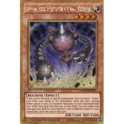 Duza the Meteor Cubic Vessel MVP1-ENGV1 Gold rare