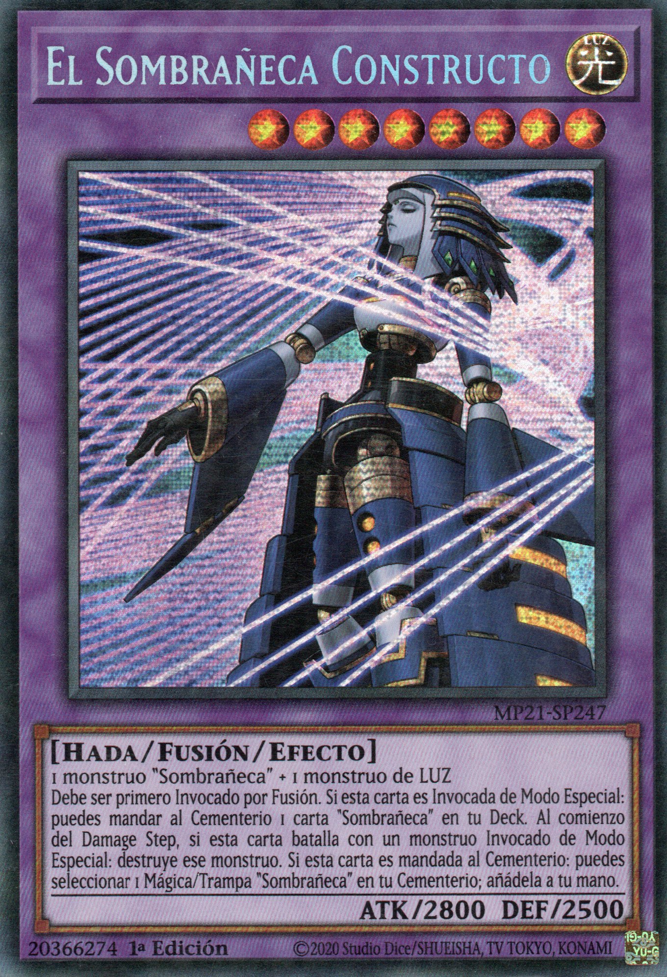 El Sombrañeca Constructo MP21-SP247 Secret rare