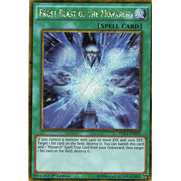 Frost Blast of the Monarchs PGL3-EN012 Gold rare