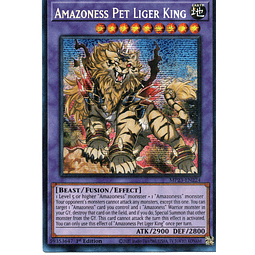 Amazoness Pet-Liger King MP23-EN224 Secret rare