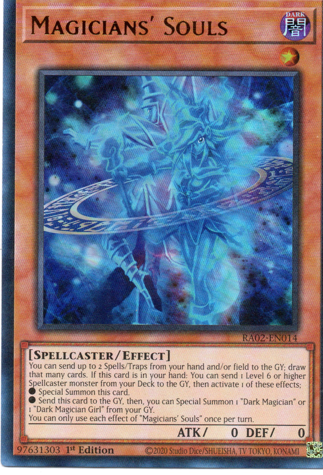 Magicians´ Souls RA0-EN014 Ultra rare