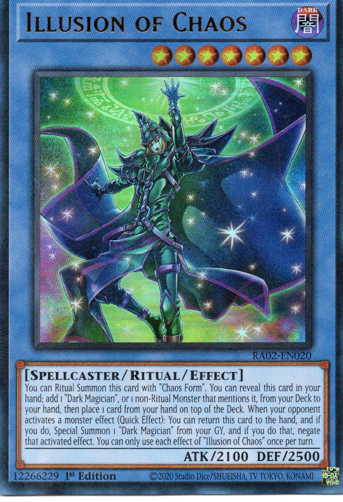 Illusion of Chaos RA02-EN020 Ultra rare