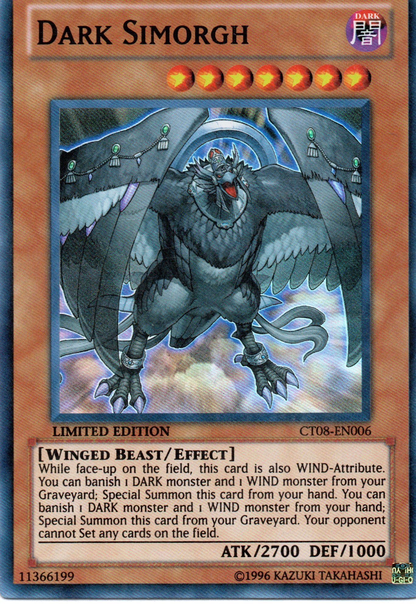 Dark Simonrgh CT08-EN006 Super rare