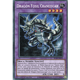 Dragon Fosil Craneogar BLAR-SP010 Secret rare
