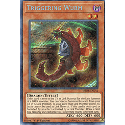 Triggering Wurm BLRR-EN042 Secret rare