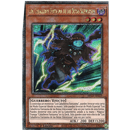 Los Caballeros Fantasma de las Botas Silenciosas MP24-SP039 Quarter rare