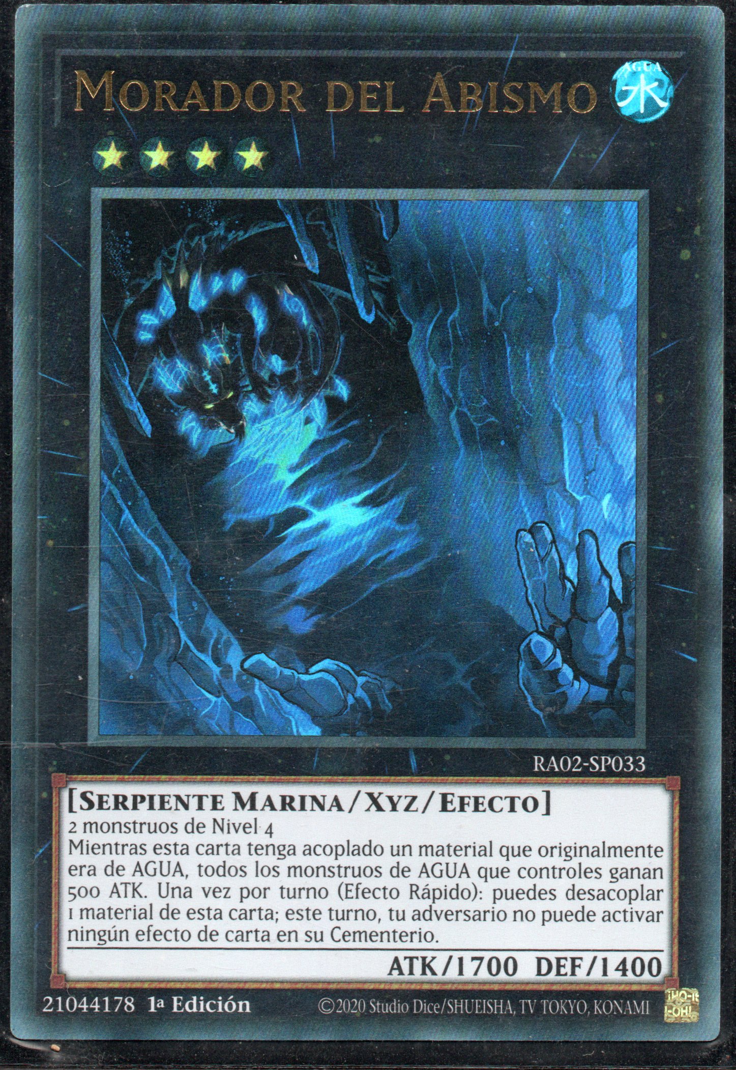 Morador del Abismo RA02-SP033 Ultra rare