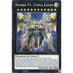 Number 93: Utopia Kaiser BLHR-EN093 Secret rare