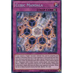 Cubic Mandala MVP1-ENS44 Secret rare