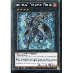 Numero  60: Dugares el Eterno RA02-SP037 Secret rare