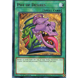 Pot of Desires TOCH-EN057 Rare