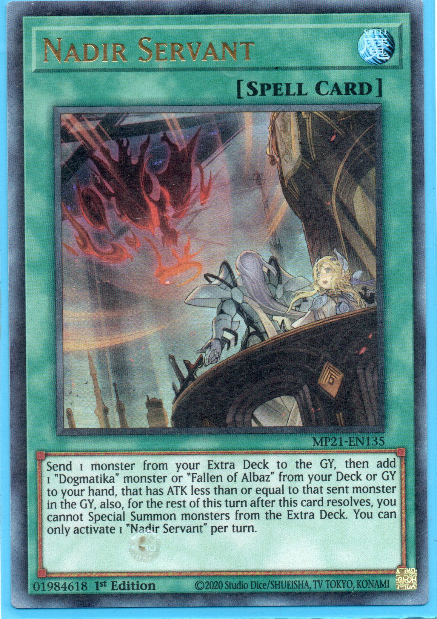 Nadir Servant MP21-EN135 Ultra rare