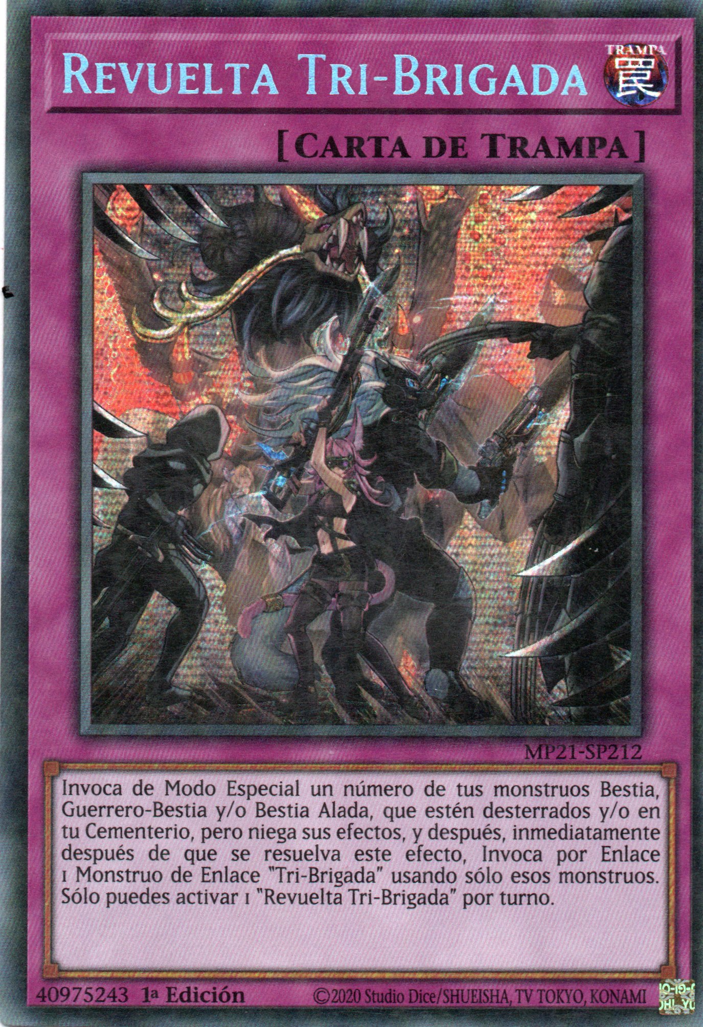 Revuelta Tri-bigada MP21-SP212 Secret rare