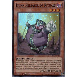 Djinn Releaser of Rituals THSF-EN036 Super rare
