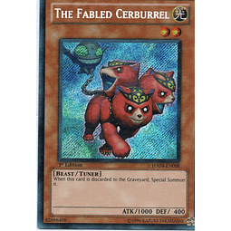 The Fabled Cerburrel HA04-EN008 Secret rare