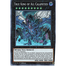 True King of All Calamities MYFI-EN049 Super rare