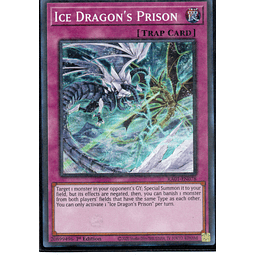 Ice Dragon´s Prison RA01-EN078 Super rare
