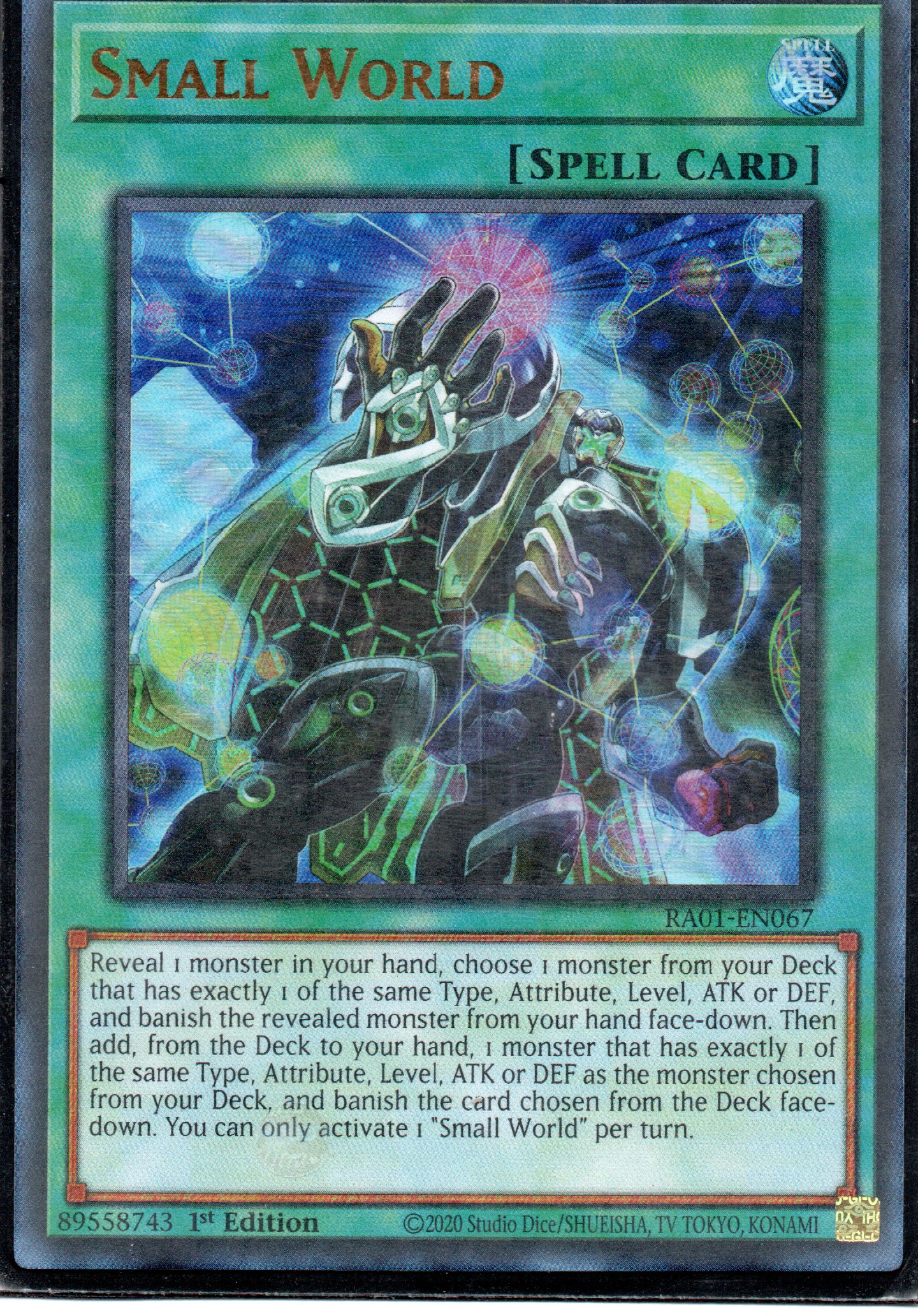 Small World RA01-EN067 Ultra rare