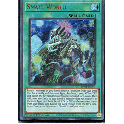 Small World RA01-EN067 Ultra rare
